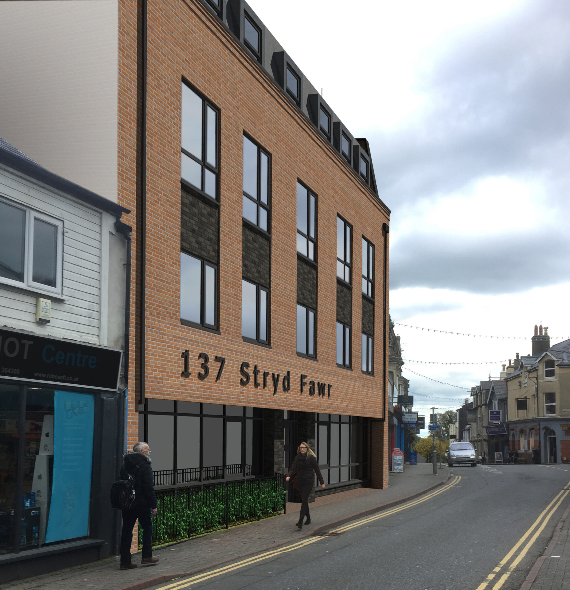 137 Stryd Fawr